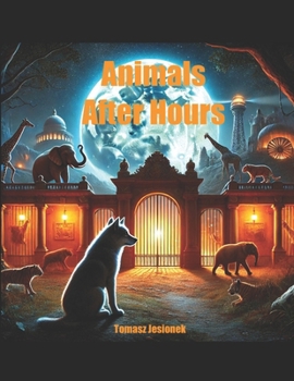 Paperback Animals After Hours Illustrated Funny Stories For Children Book