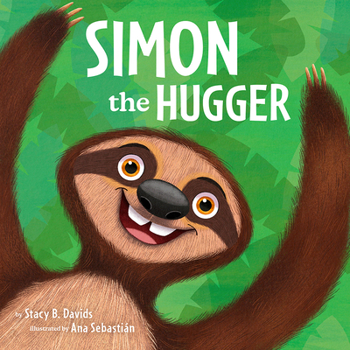 Hardcover Simon the Hugger Book