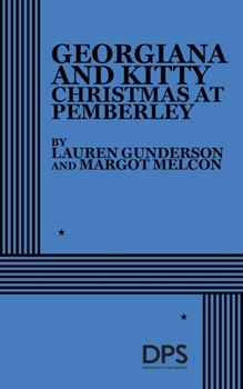 Paperback Georgiana and Kitty: Christmas at Pemberley Book