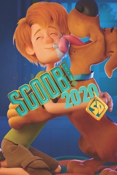 Paperback Scoob: COLLECTION Notebook With a Creative Scooby Cover and 110 blank pages to fill your heart out, you can be sure you will Book