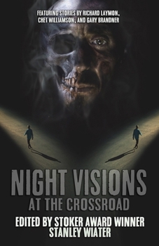 Paperback Night Visions: At the Crossroad Book