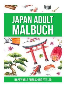 Paperback Japan Adult Malbuch [German] Book