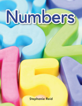 Paperback Numbers Book