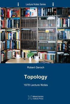 Paperback Topology: 1978 Lecture Notes Book