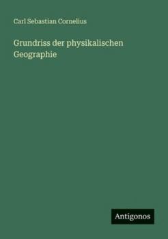 Paperback Grundriss der physikalischen Geographie [German] Book