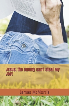Paperback JESUS, the enemy can't steal My Joy! Book