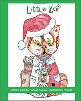 Paperback Little Zoi (Children's Coloring Books) Book