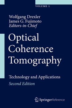 Hardcover Optical Coherence Tomography: Technology and Applications Book