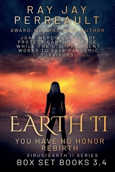 Paperback Earth II Box Set Bks 3,4 Book