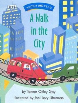 Paperback Watch Me Read: A Walk in the City, Level 1.2 Book