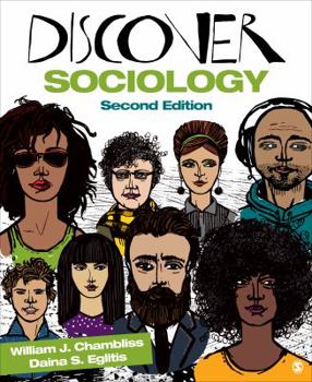 Paperback Discover Sociology Book