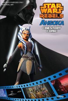 Paperback Ahsoka: A Star Wars Rebels Cinestory Comic Book