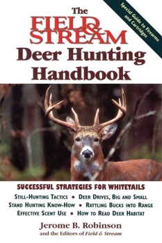 Paperback Field & Stream Deer Hunting Handbook Book