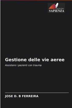 Paperback Gestione delle vie aeree [Italian] Book