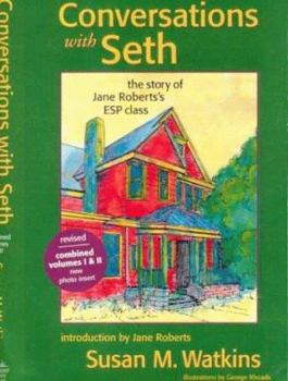 Paperback Conversations With Seth: The Story of Jane Roberts ESP Class, Combined Volumes 1 & 2 Book