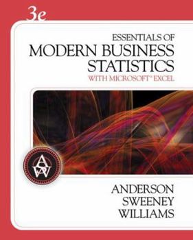 Hardcover Essentials of Modern Business Statistics (with CD-ROM) (Available Titles CengageNOW) Book