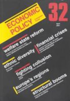 Paperback Economic Policy 32 Book
