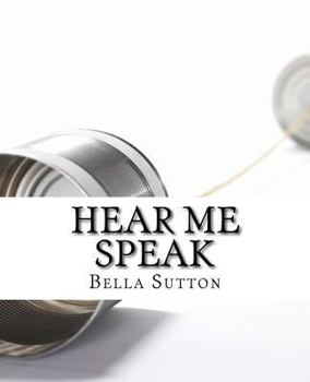 Paperback Hear Me Speak Book