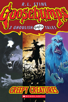 Paperback Creepy Creatures: A Graphic Novel (Goosebumps Graphix #1): Volume 1 Book