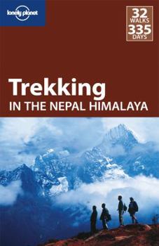 Paperback Lonely Planet Trekking in the Nepal Himalaya Book