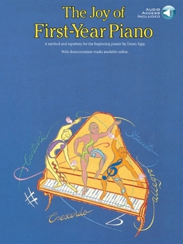 The Joy Of First-Year Piano (With CD) - Sheet Music, CD