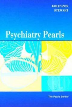 Paperback Psychiatry Pearls Book