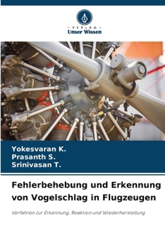 Paperback Fehlerbehebung und Erkennung von Vogelschlag in Flugzeugen [German] Book