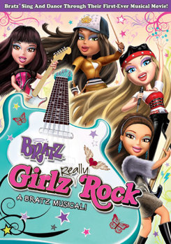 DVD Bratz: Girlz Really Rock Book