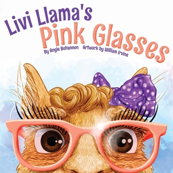Paperback Livi Llama's Pink Glasses Book