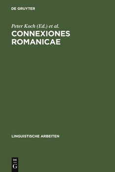 Hardcover Connexiones Romanicae [German] Book