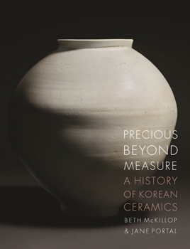 Hardcover Precious Beyond Measure: A History of Korean Ceramics Book