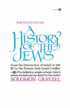 Paperback A History of the Jews Book