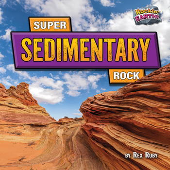 Paperback Super Sedimentary Rock Book