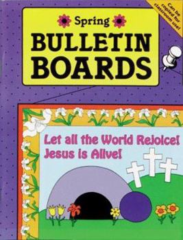 Paperback Spring Bulletin Boards Book