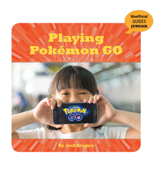Library Binding Playing Pokémon Go Book