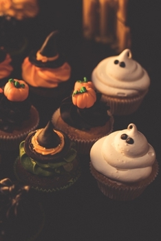 Halloween: Bereite dich auf die Apokalypse und den Weltuntergang vor ? das lustige, gruslige Buch zum selbst ausfüllen ? Dokumentiere die besten ... ? Motiv: Halloween Cupcake (German Edition)