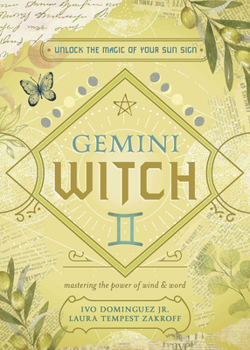 Paperback Gemini Witch: Unlock the Magic of Your Sun Sign Book