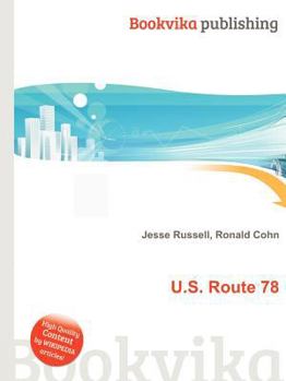 Paperback U.S. Route 78 Book