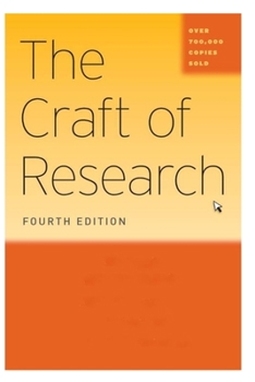 Paperback The Craft of Research Book