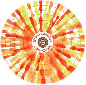 Vinyl Splash Landing Record Towel 16 Inch Diam Book