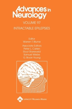 Hardcover Intractable Epilepsies, Volume 97 Book