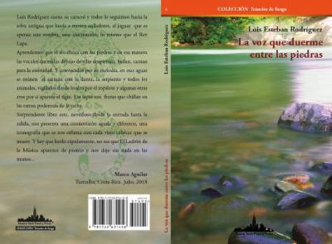Paperback La voz que duerme entre las piedras [Spanish] Book