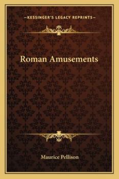 Paperback Roman Amusements Book