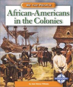 Hardcover African-Americans in the Colonies Book