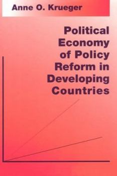 Hardcover Political Economy of Policy Reform in Developing Countries Book
