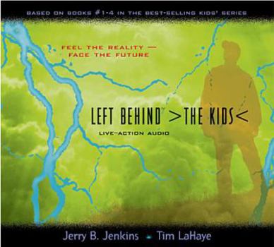 Audio CD Left Behind the Kids: Based on Books 1-4 Book