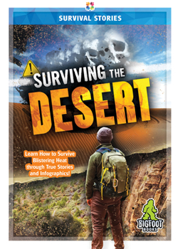 Hardcover Surviving the Desert Book