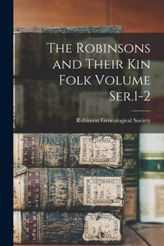 Paperback The Robinsons and Their kin Folk Volume Ser.1-2 Book