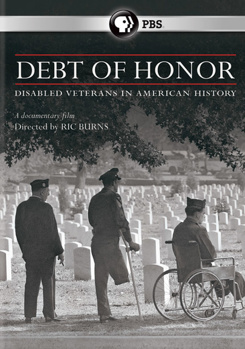 DVD Debt of Honor: Disabled Veterans in American History Book