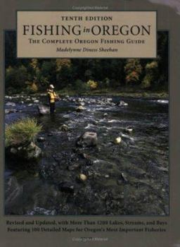 Paperback Fishing in Oregon: The Complete Oregon Fishing Guide Book